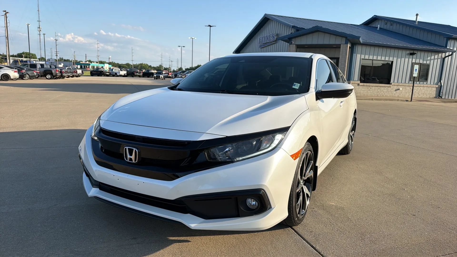 Used 2019 Honda Civic Sport image 30