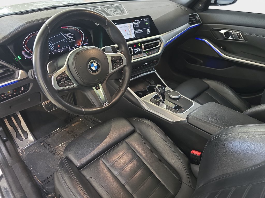 Certified 2020 BMW 330i Sedan w/ M Sport Package RWD image 19