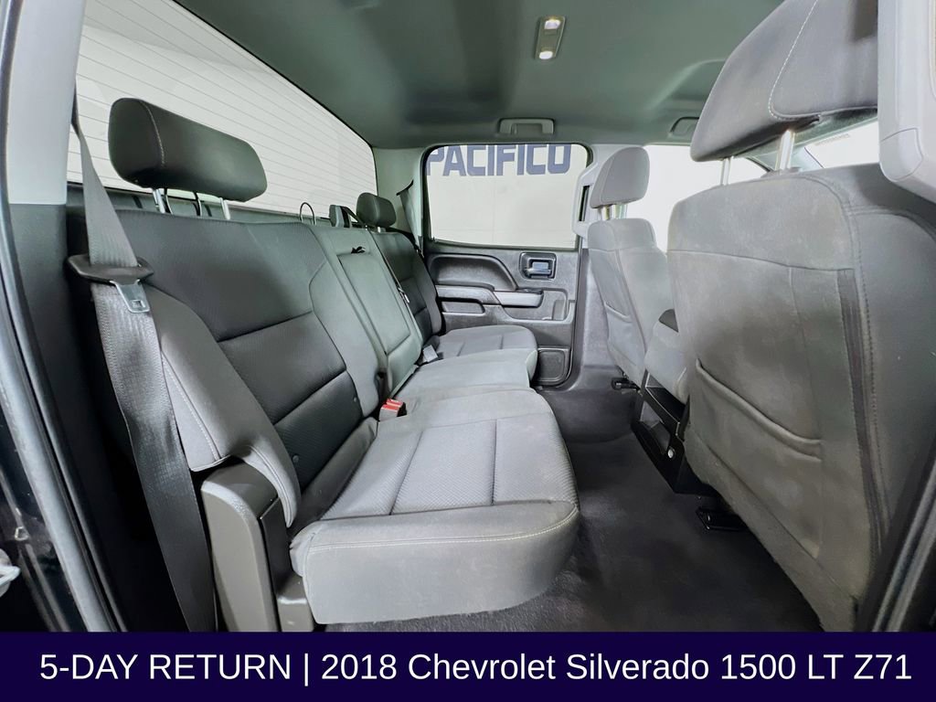 Used 2018 Chevrolet Silverado 1500 LT w/ All Star Edition image 29