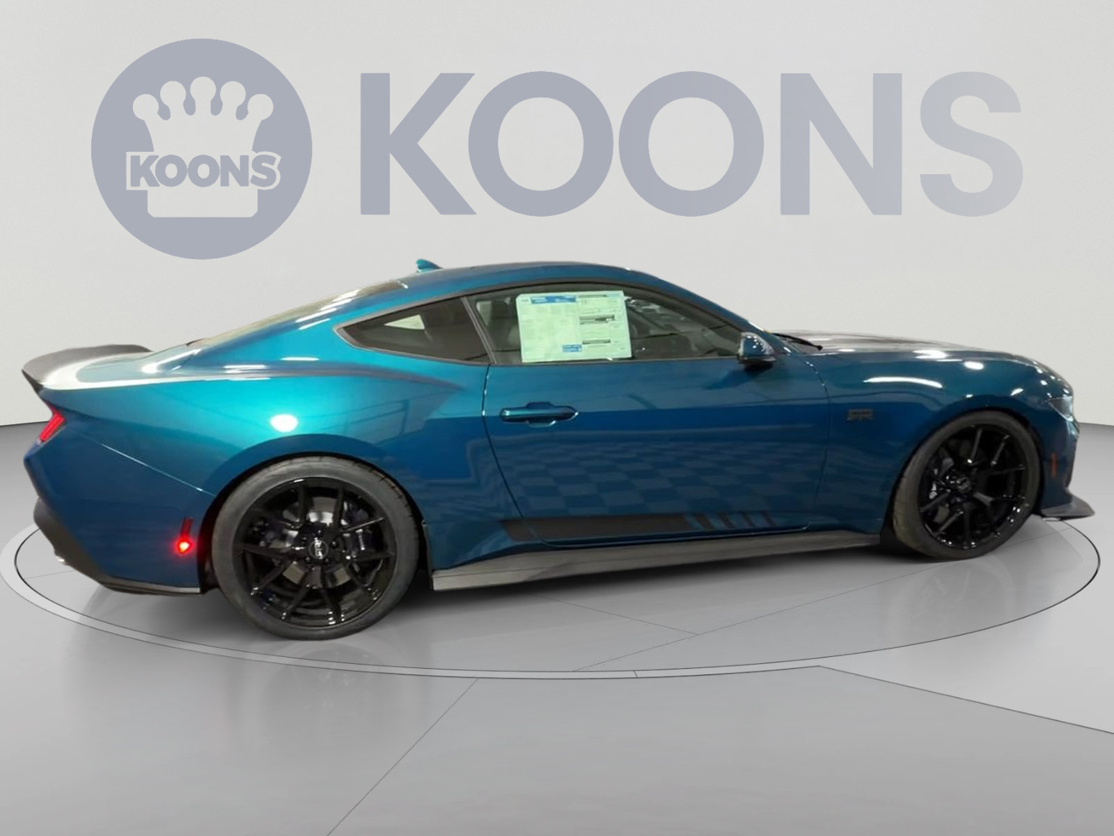 New 2026 Ford Mustang GT Premium w/ GT Performance Package RWD image 12
