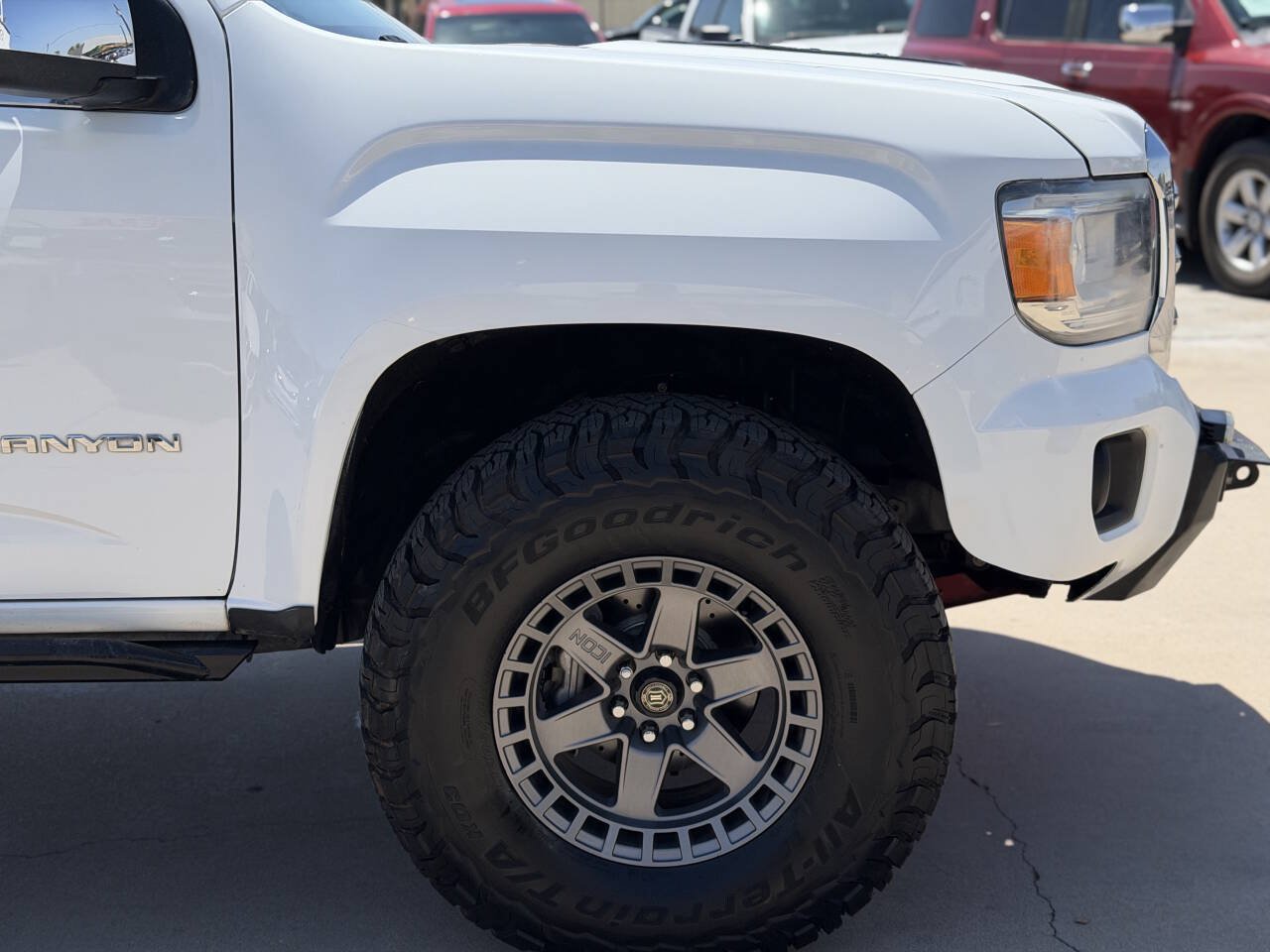 Used 2015 GMC Canyon SLT AWD/4WD image 7