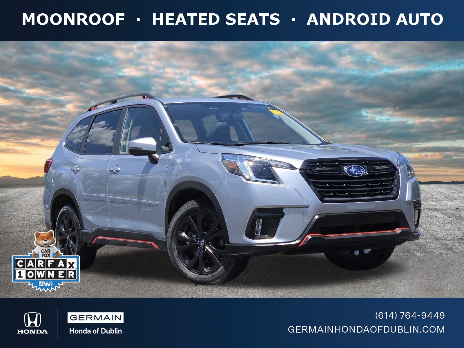Used 2023 Subaru Forester Sport AWD/4WD image 1