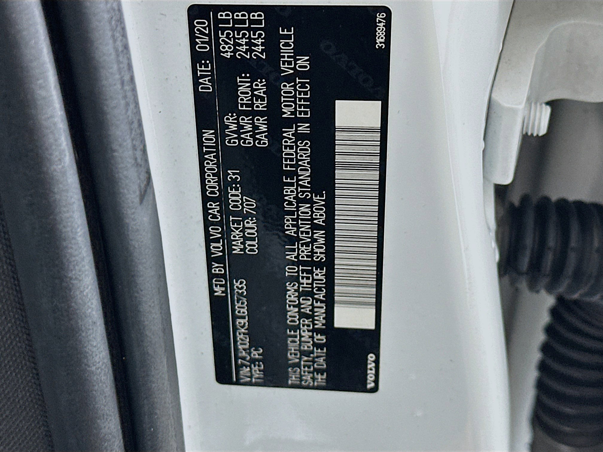 Used 2020 Volvo S60 T5 Momentum FWD image 12