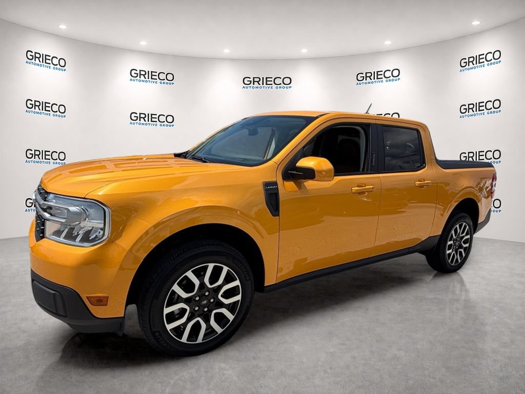 Certified 2023 Ford Maverick Lariat w/ Lariat Luxury Package FWD image 3