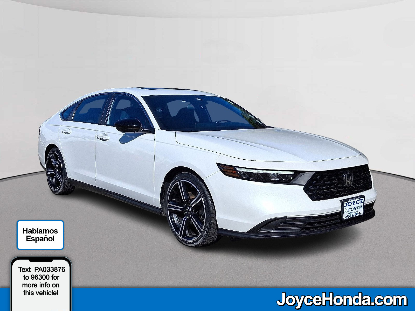 Certified 2023 Honda Accord Sport