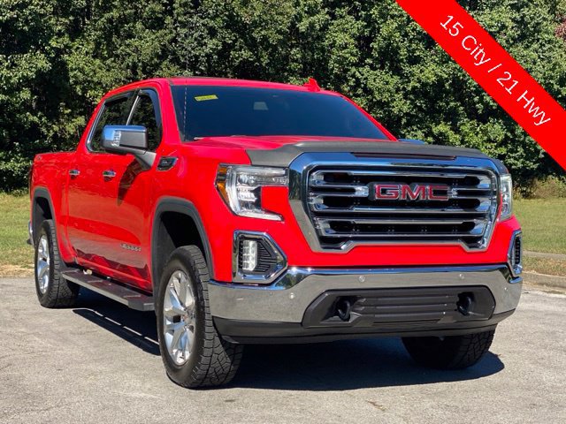 Used 2019 GMC Sierra 1500 SLT w/ SLT Premium Plus Package AWD/4WD image 9