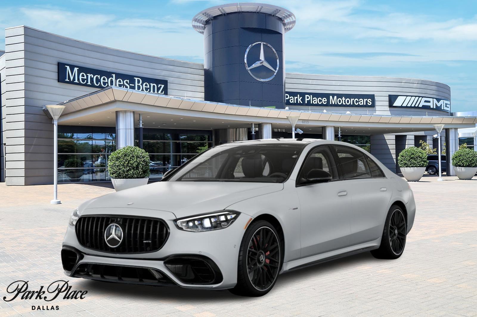 New 2026 Mercedes-Benz S 63 AMG S