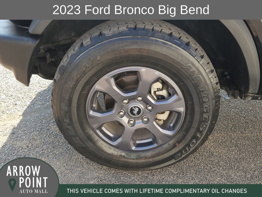 Used 2023 Ford Bronco Big Bend image 16