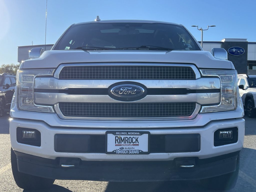Used 2018 Ford F150 Platinum w/ Equipment Group 701A Luxury AWD/4WD image 13