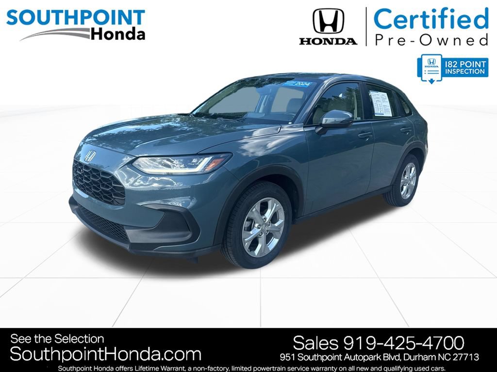 Certified 2024 Honda HR-V LX image 3