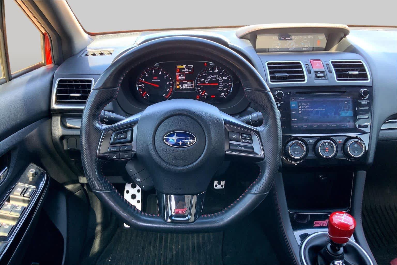 Used 2019 Subaru WRX STI AWD/4WD image 6