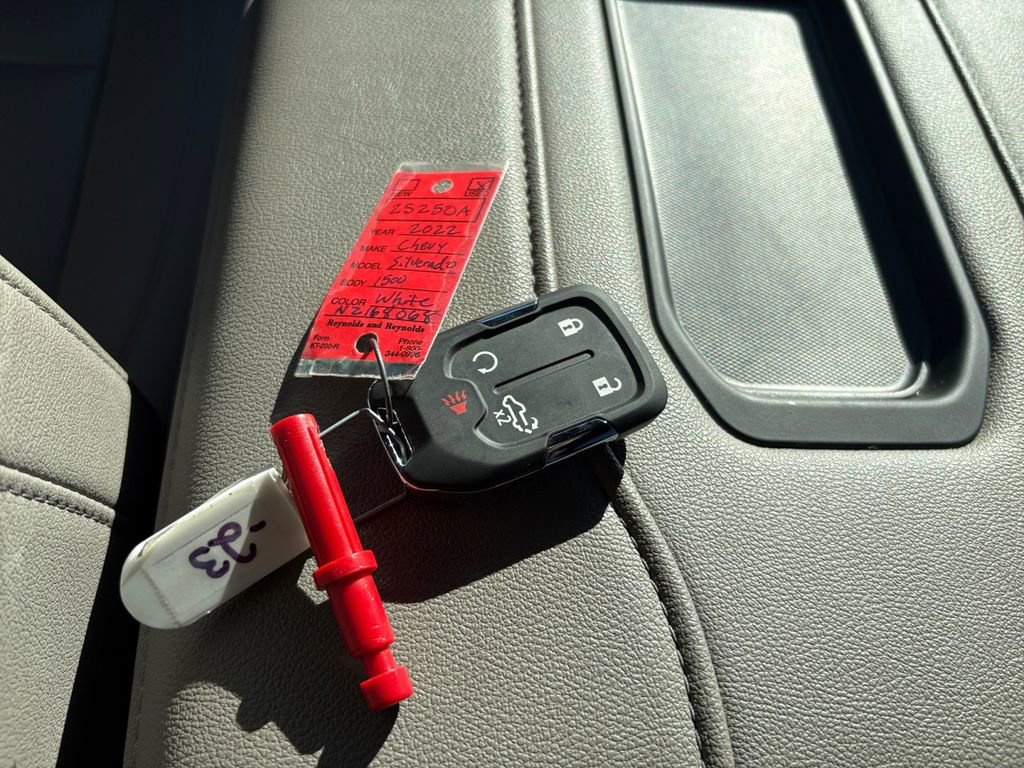 Used 2022 Chevrolet Silverado 1500 LTZ w/ LTZ Convenience Package II image 32