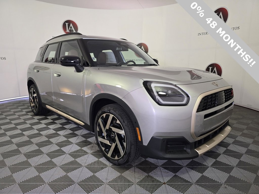 New 2025 MINI Cooper Countryman S