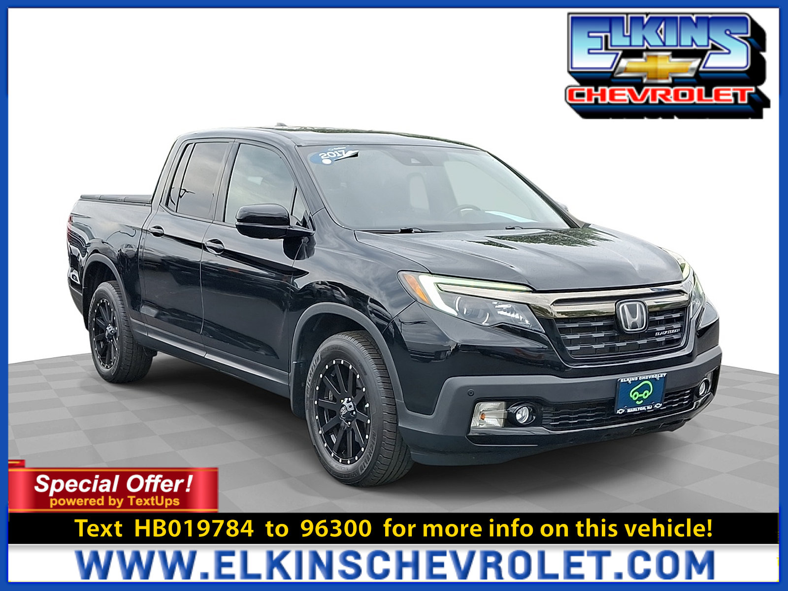 Used 2017 Honda Ridgeline Black Edition image 1
