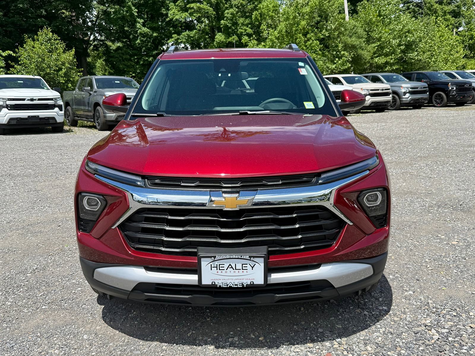 Certified 2025 Chevrolet TrailBlazer LT w/ Driver Confidence Package AWD/4WD image 2