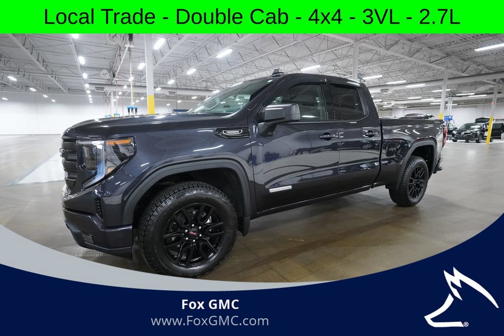 Certified 2026 GMC Sierra 1500 Elevation