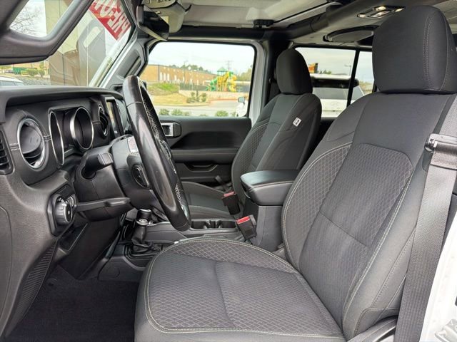 Used 2021 Jeep Wrangler Unlimited Sahara image 23