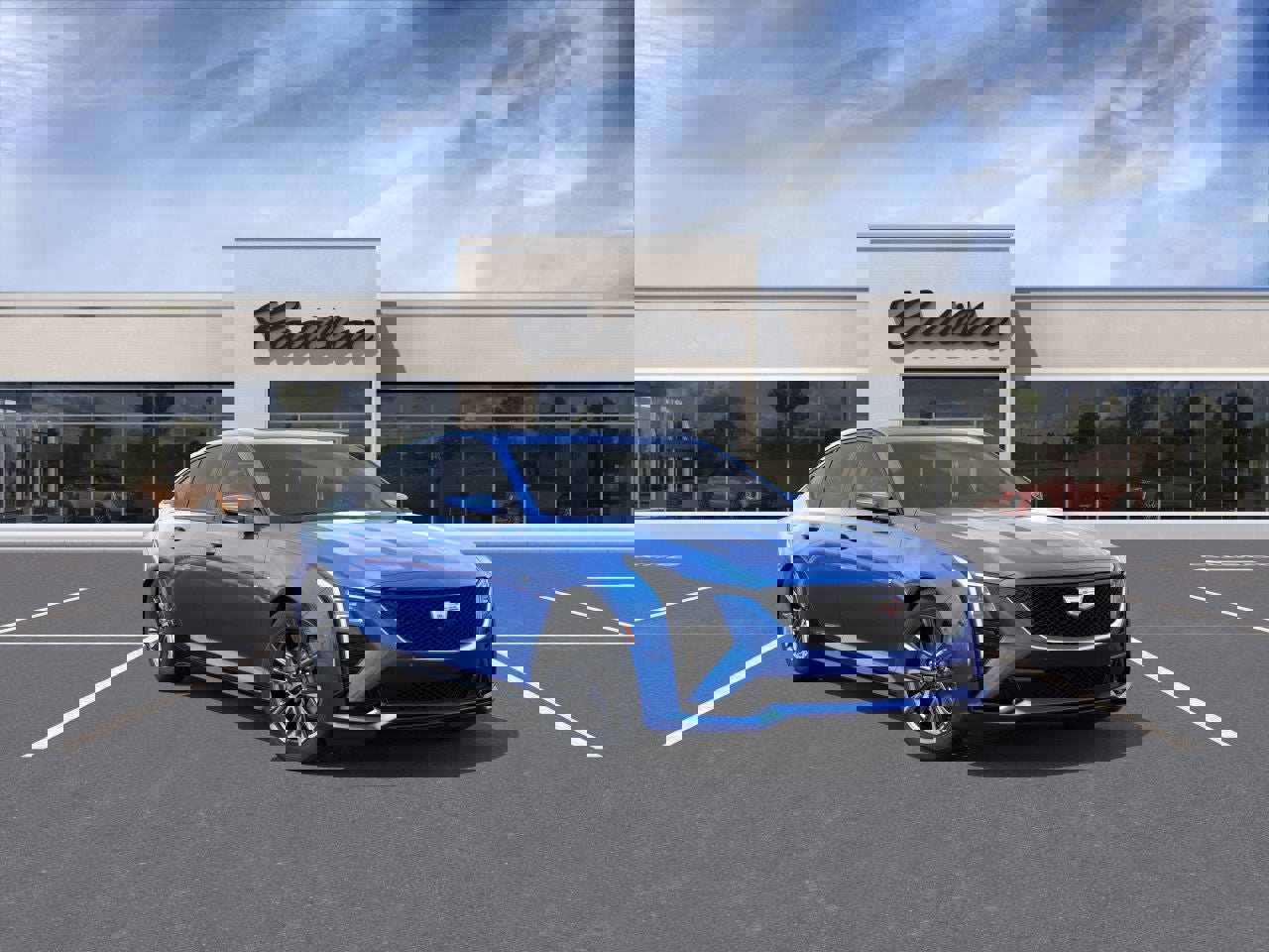 New 2026 Cadillac CT5 Sport w/ Technology Package image 1