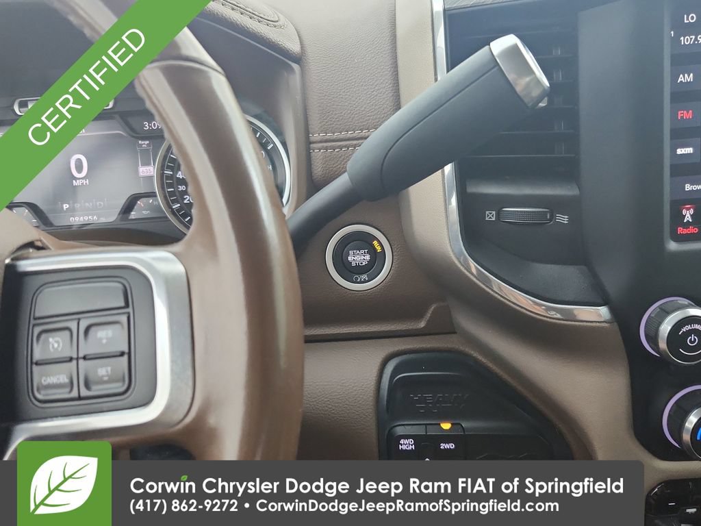 Certified 2021 RAM 3500 Laramie AWD/4WD image 18