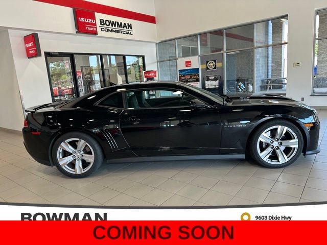 Used 2014 Chevrolet Camaro ZL1 RWD image 6