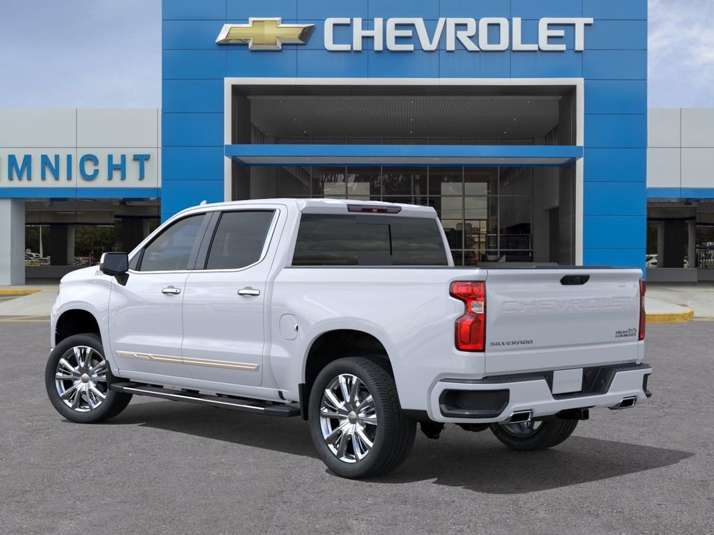 New 2026 Chevrolet Silverado 1500 High Country w/ High Country Premium Package AWD/4WD image 3