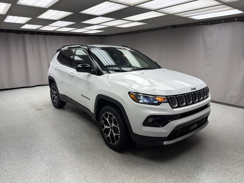 New 2026 Jeep Compass Limited image 4
