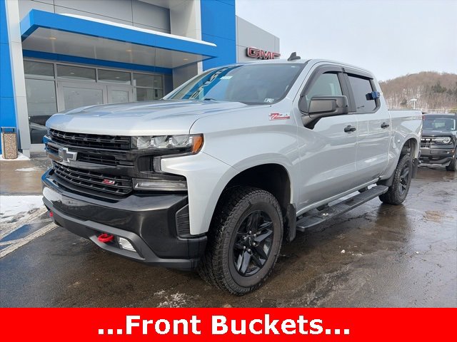 Used 2022 Chevrolet Silverado 1500 LT Trail Boss w/ LPO, Dark Essentials Package image 1