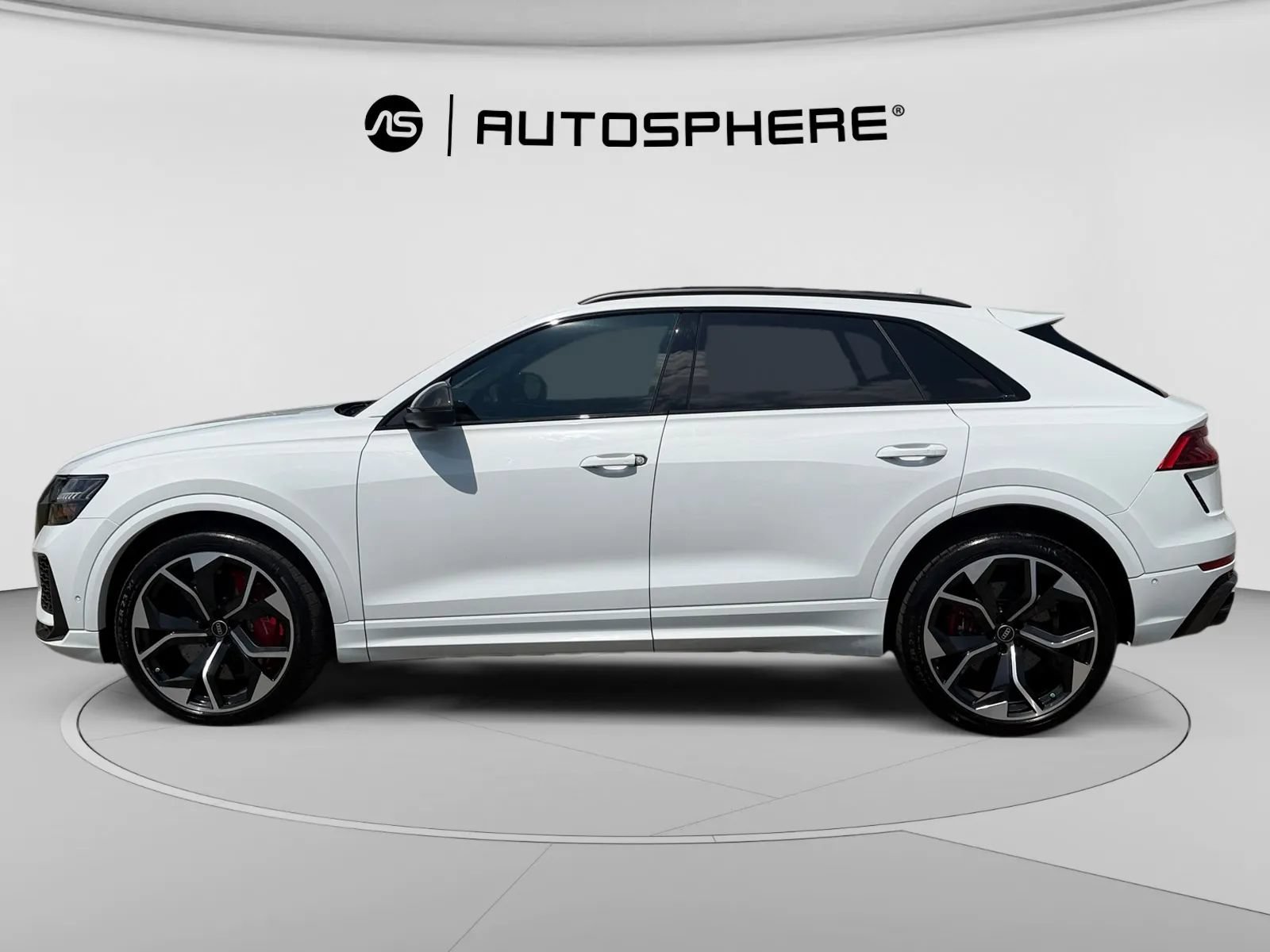 Used 2021 Audi RS Q8 w/ Carbon Optic Package AWD/4WD image 4