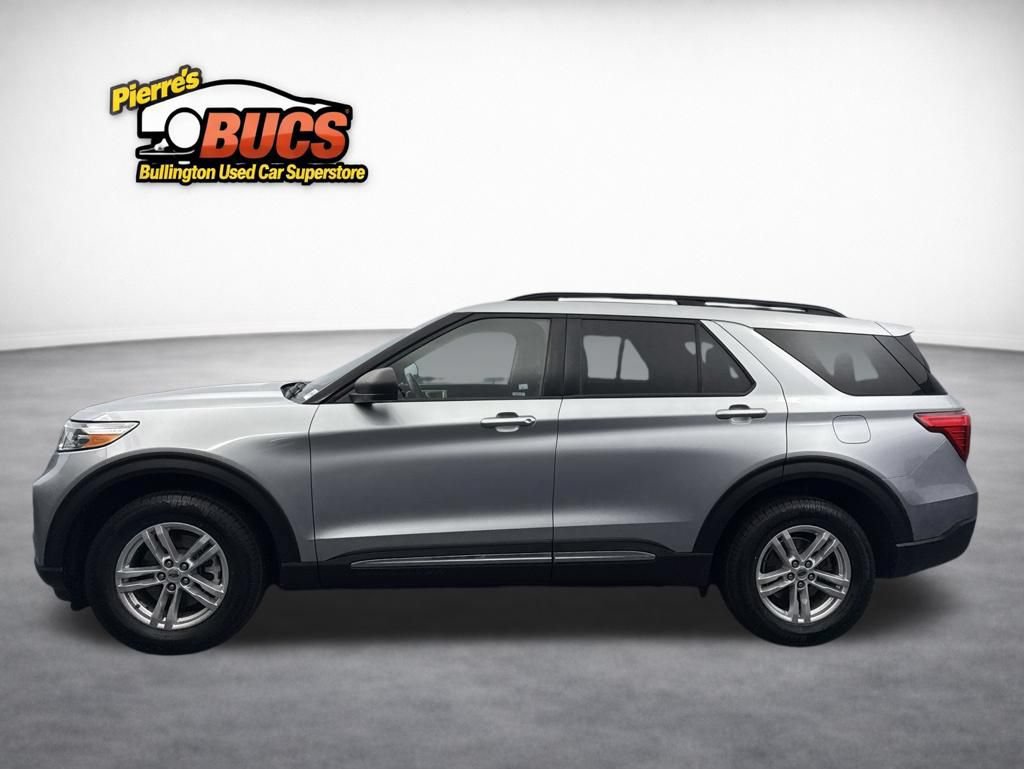 Used 2020 Ford Explorer XLT w/ Class III Trailer Tow Package AWD/4WD image 2