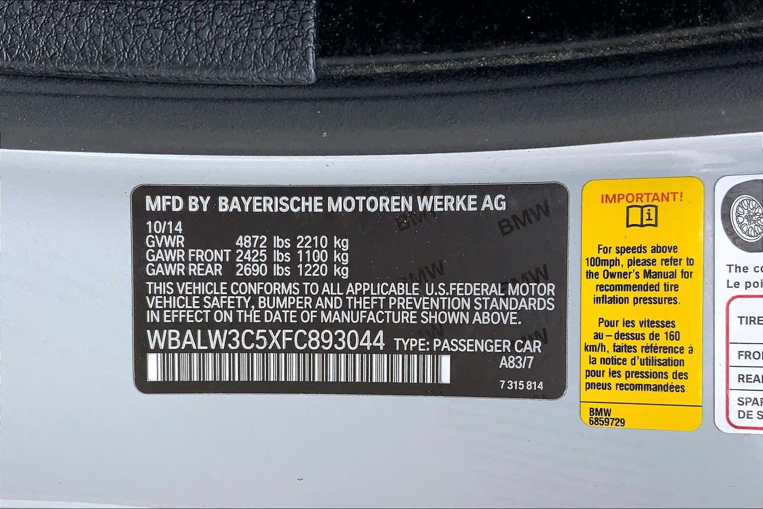 Used 2015 BMW 640i Coupe RWD image 33