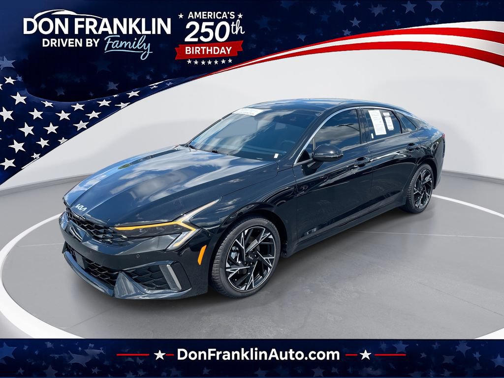 Certified 2025 Kia K5 GT-Line w/ GT-Line Premium Package AWD/4WD image 1