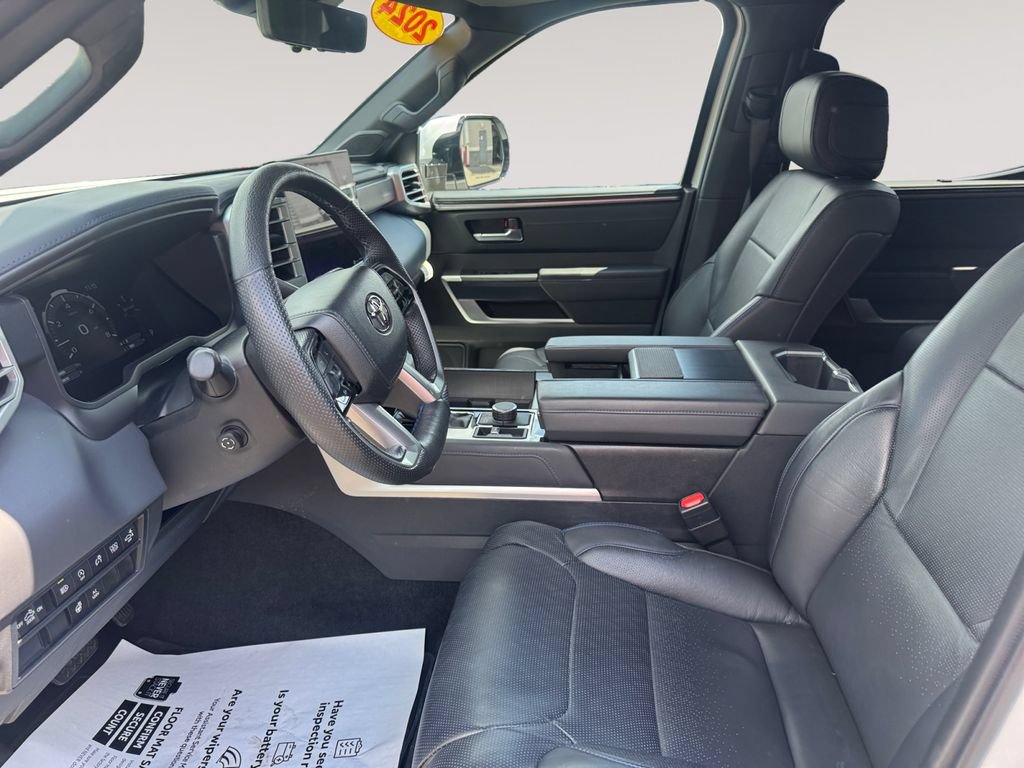 Used 2024 Toyota Tundra Platinum AWD/4WD image 9