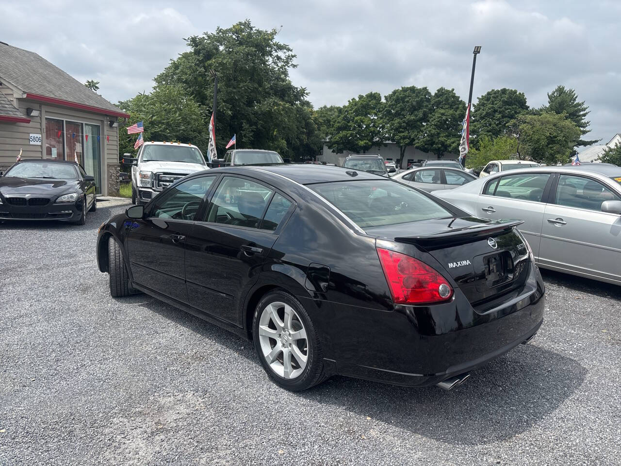 Used 2007 Nissan Maxima 3.5 SE w/ Driver Preferred Pkg FWD image 8