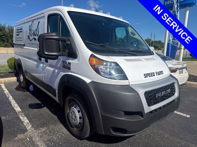 Used 2021 RAM ProMaster 1500 FWD image 1