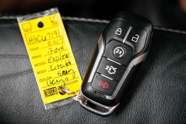 Used 2017 Ford Explorer Limited w/ Equipment Group 301A image 35