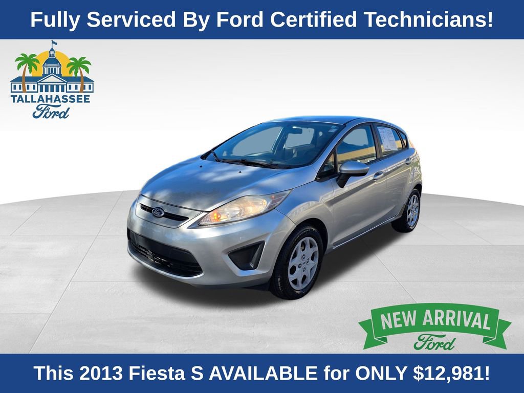 Used 2013 Ford Fiesta S