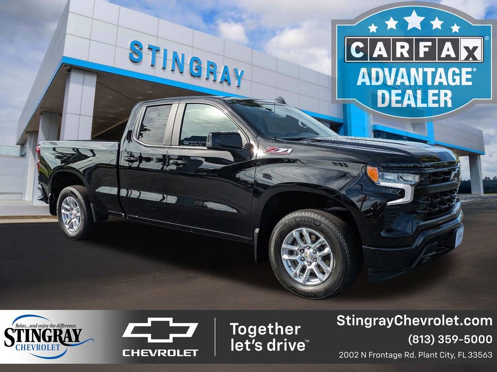 Used 2024 Chevrolet Silverado 1500 RST w/ Z71 Off-Road Package