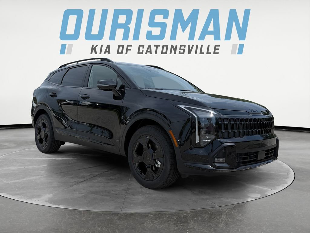 New 2026 Kia Sportage X-Line w/ X-Line Technology Package image 1