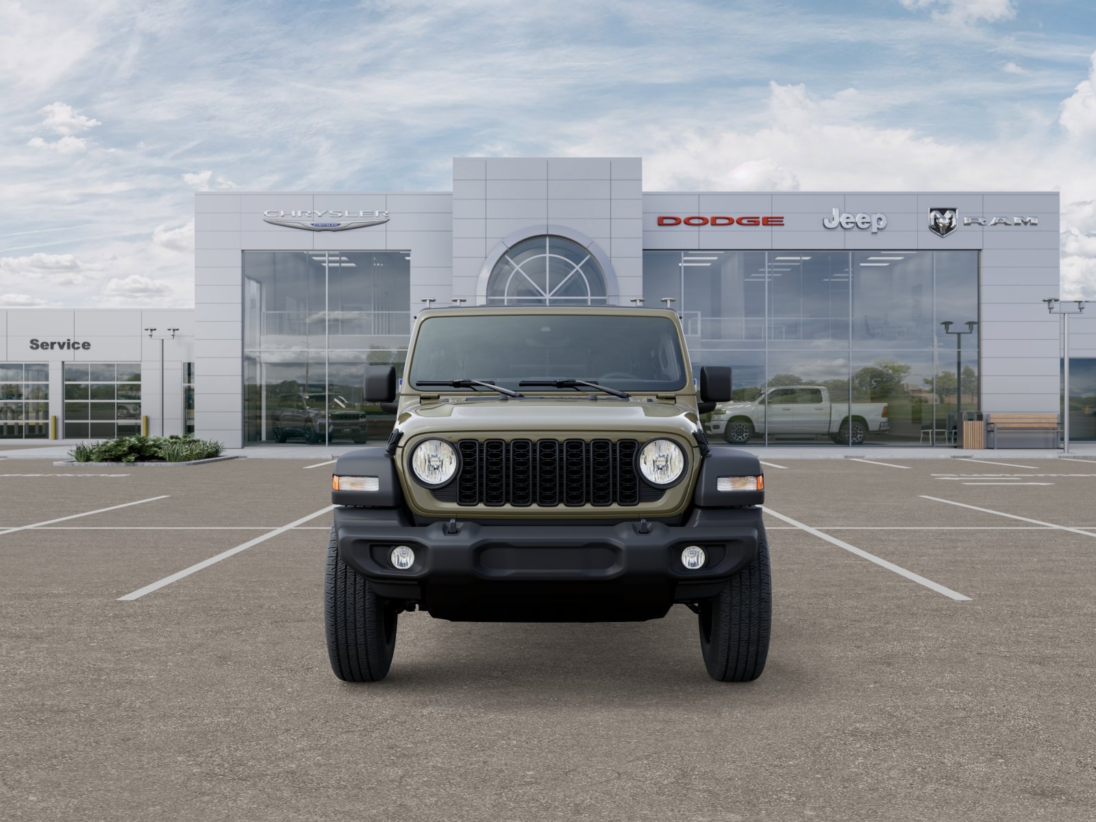 New 2025 Jeep Wrangler Unlimited Sport AWD/4WD image 32