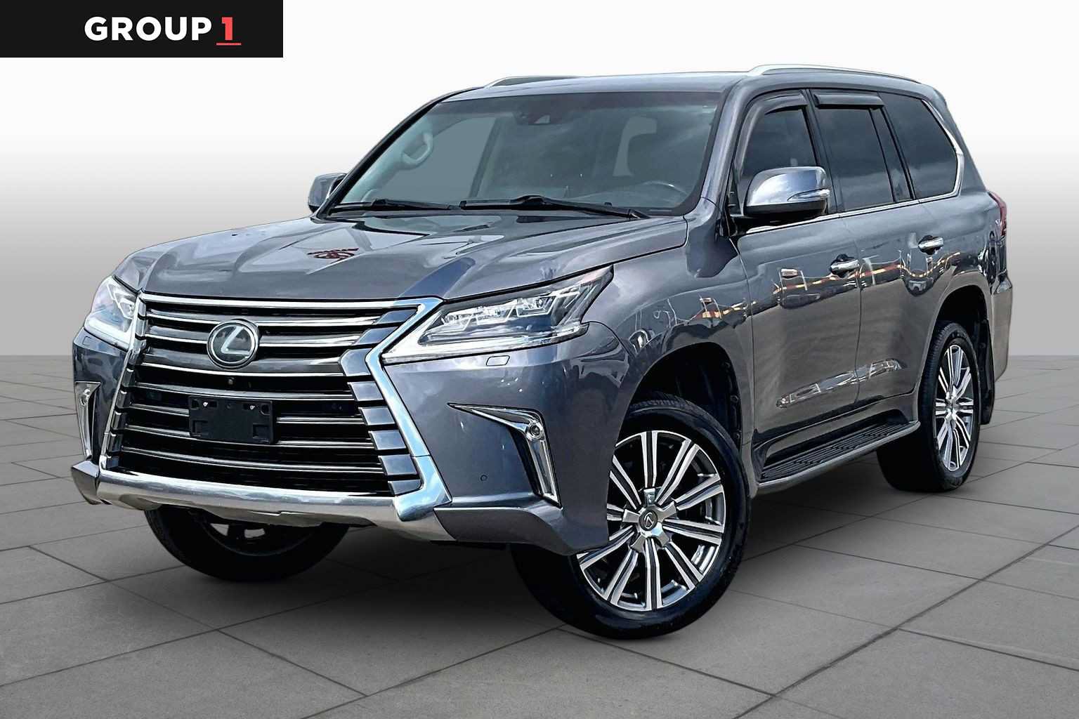 Used 2016 Lexus LX 570 4WD w/ Luxury Package