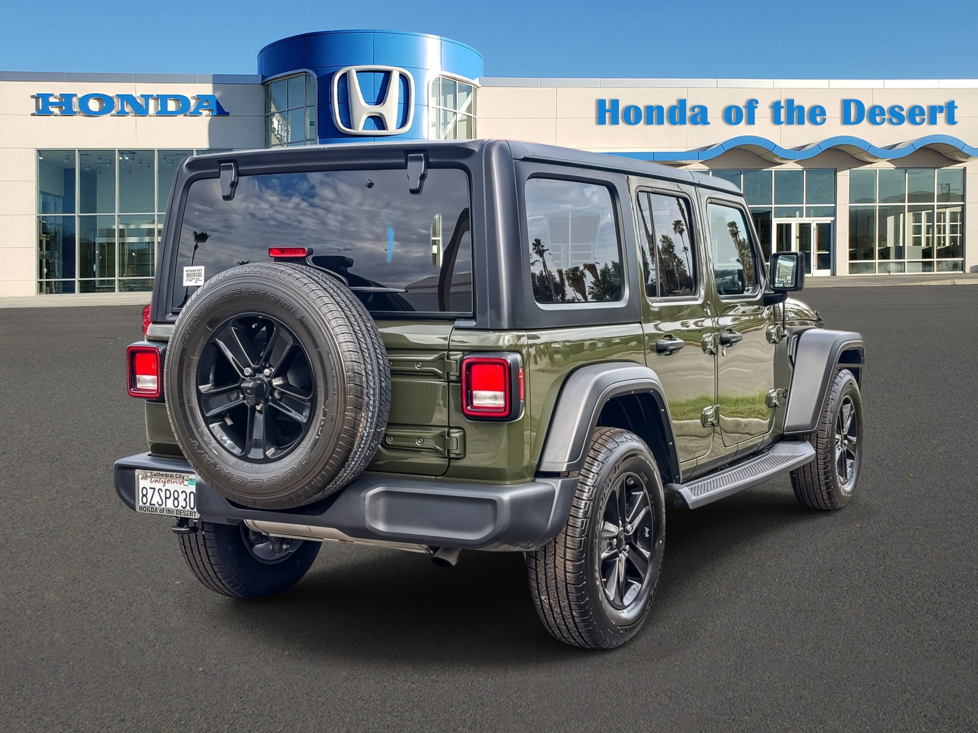 Used 2021 Jeep Wrangler Unlimited Sport AWD/4WD image 7