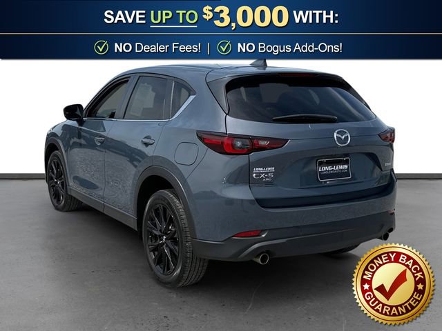 Used 2022 MAZDA CX-5 Carbon Edition image 4