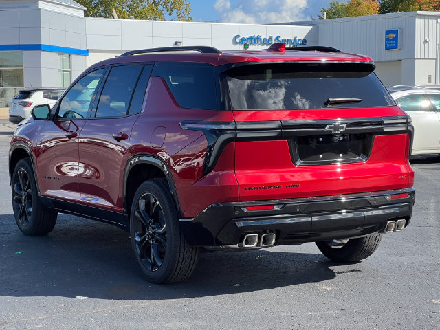 New 2027 Chevrolet Traverse RS w/ LPO, Floor Liner Package AWD/4WD image 11