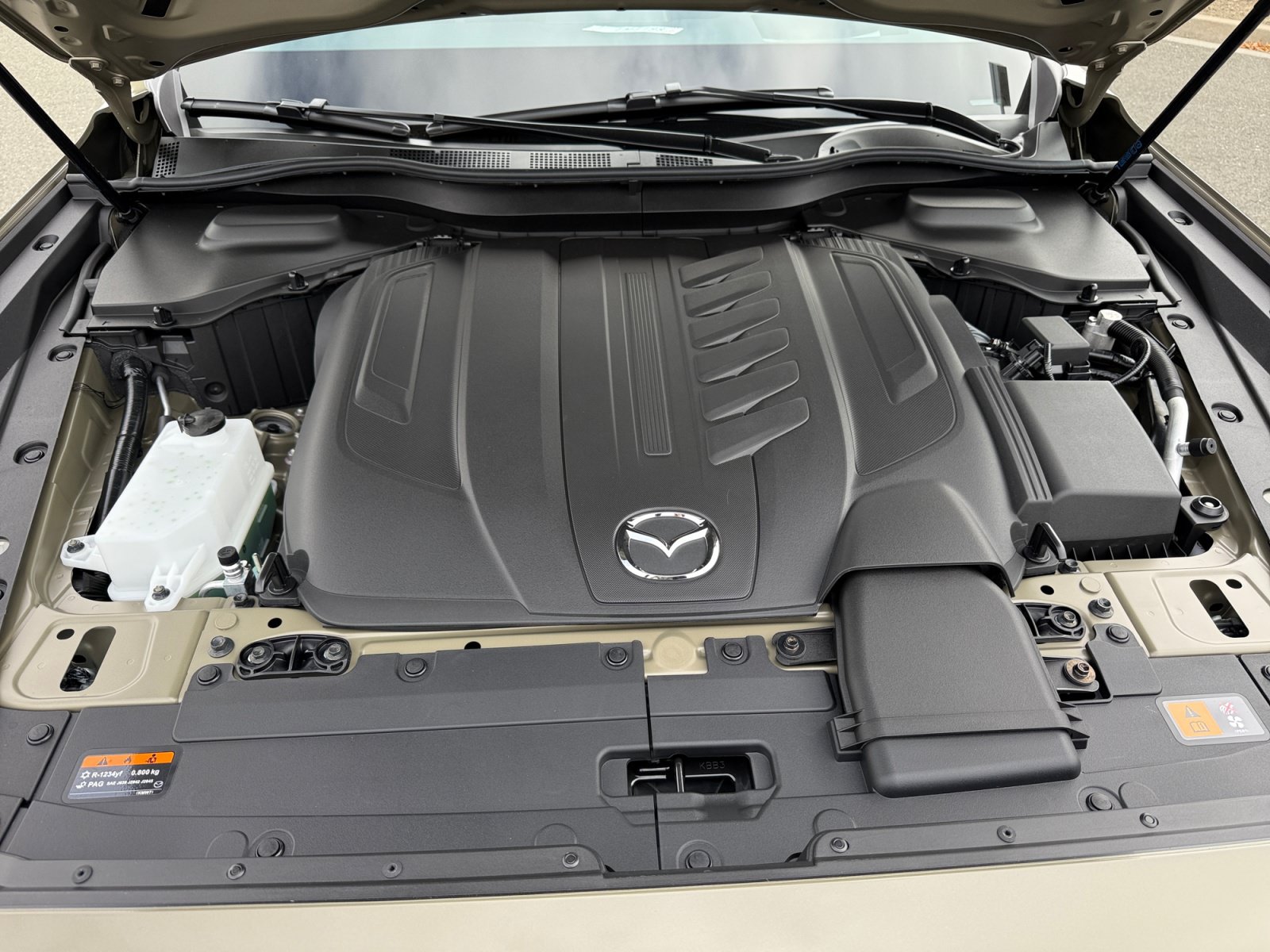 New 2026 MAZDA CX-70 3.3 Turbo w/ Premium Plus Pkg AWD/4WD image 20