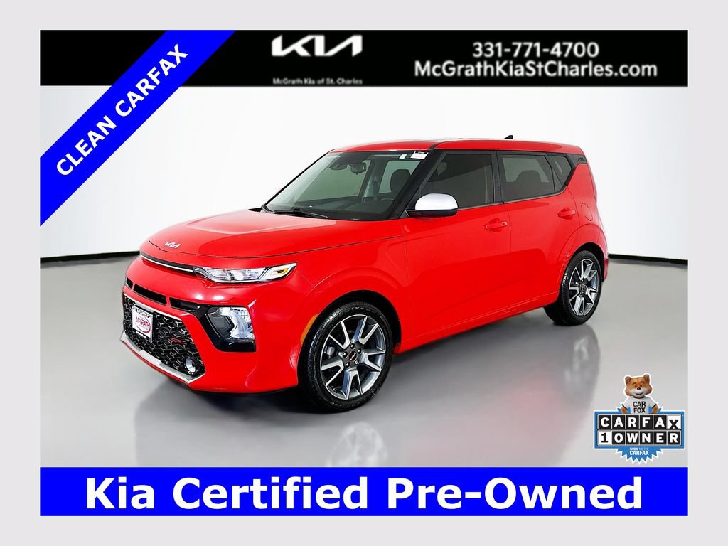 Certified 2022 Kia Soul GT-Line FWD video 1