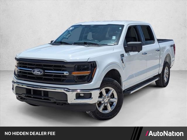 Used 2024 Ford F150 XLT AWD/4WD video 1
