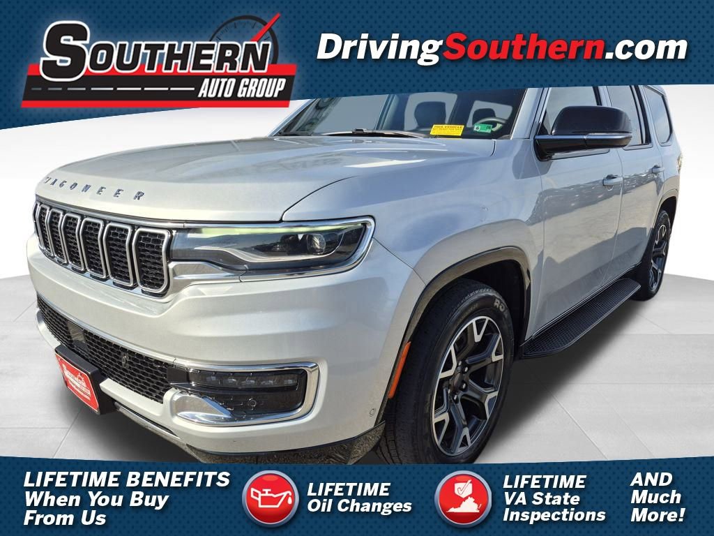 Used 2024 Jeep Wagoneer Series III