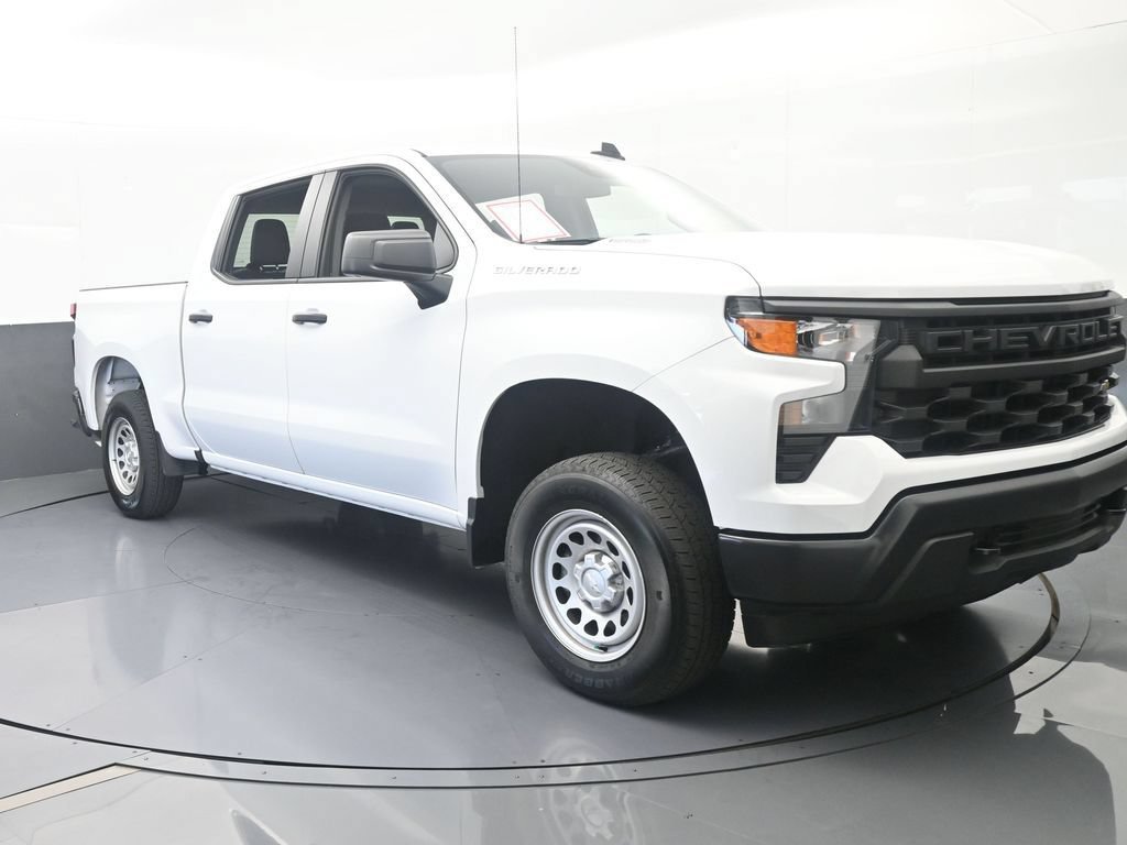 Used 2026 Chevrolet Silverado 1500 W/T w/ WT Value Package RWD image 9