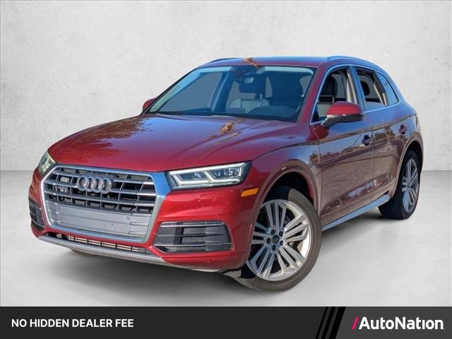 Used 2018 Audi Q5 2.0T Premium Plus AWD/4WD image 1
