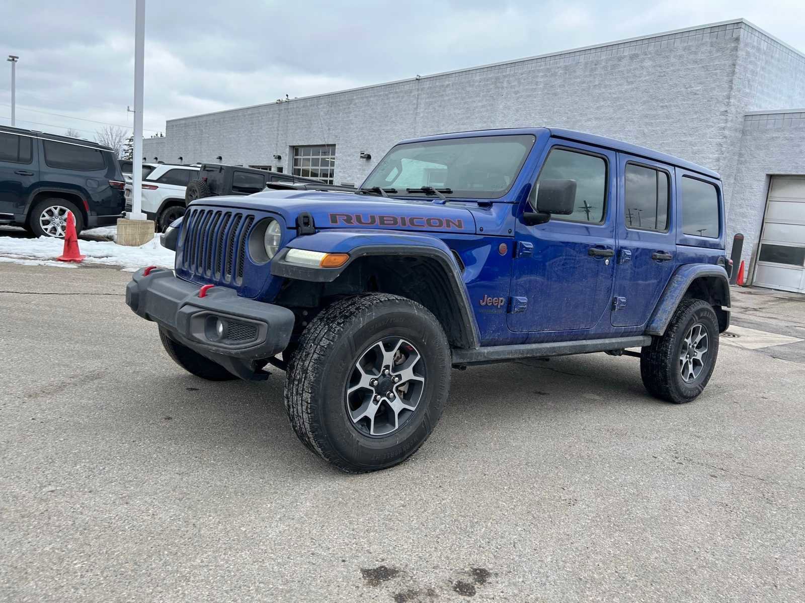 Certified 2019 Jeep Wrangler Unlimited Rubicon image 1